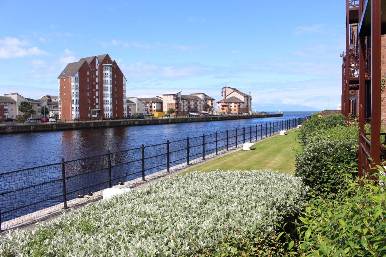 Riverside Apartment Ayr Eksteriør bilde